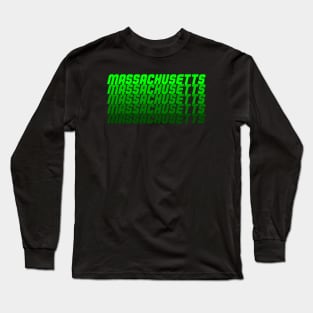 Massachusetts Long Sleeve T-Shirt